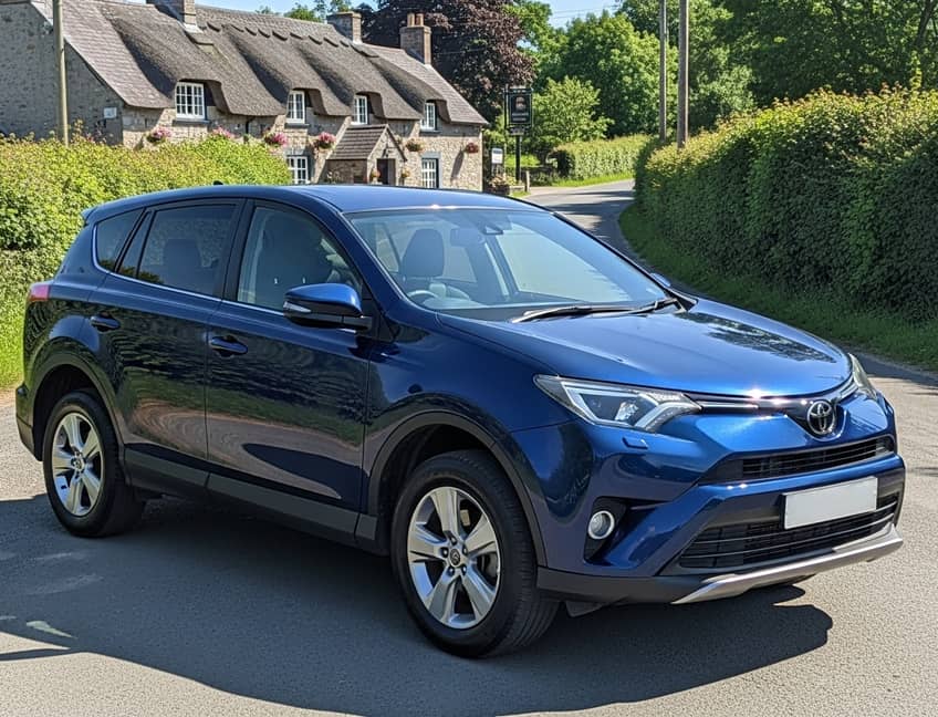 Professional vehicle representing quality